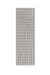 Passadeira para Cozinha ou Beira Cama 0,65 x 2,00 Israel Bege - comprar online