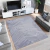 Tapete De Sala Montreal 1,32 X 2,50 Cinza - loja online