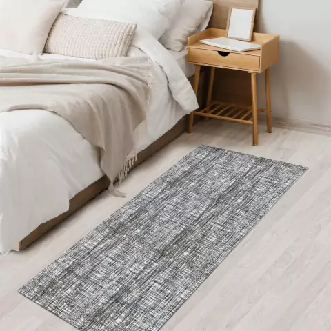 Tapete Passadeira Beira Cama Andes Antiderrapante 0,65 x 1,50 Caramelo