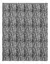 Tapete De Sala Antiderrapante ANDES 1,32 X 2,50 PRETO - comprar online