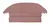 Kit Colcha Cobre Leito Casal Pompom 2,20 X 2,40 Rose na internet