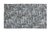 Tapete De Sala Antiderrapante Milão 1,32 X 2,50 Cinza - comprar online