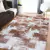 Tapete De Sala Pixel Antiderrapante 1,32 X 2,50 Caramelo