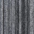Tapete De Sala ou Quarto Nantes 2,00 x 3,00 Antiderrapante Preto - Comercial Têxtil Store - Tapetes para o seu lar