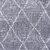 Tapete Passadeira Beira Cama Realce Antiderrapante 0,65 x 2,00 Cinza - Comercial Têxtil Store - Tapetes para o seu lar