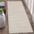 Tapete Passadeira Beira Cama Verona Antiderrapante 0,65 x 2,00 Bege