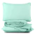Kit CobreLeito Colcha King 3 Peças Micro Percal 200 Fios Arcos Dupla Face Verde Suave - comprar online