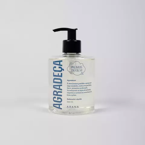 SABONETE LÍQUIDO AGRADEÇA ARN - 350ML