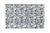 Tapete de Sala Mesclado 2,00 x 4,00 Antiderrapante Cinza - comprar online
