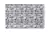 Tapete De Sala Mesclado Antiderrapante 2,00 X 2,50 Cinza - comprar online