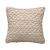 Capa De Almofada Decorativa Croche Nordeste 42 X 42 Artesanal Estampa 01 cor crua