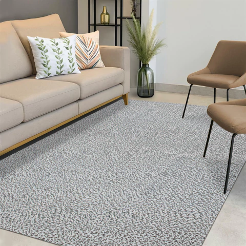 Tapete de Sala Grande Antiderrapante 2,00 x 3,50 Moderno Nepal Marrom Claro - comprar online