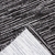 Tapete De Sala Antiderrapante Genova 1,32 X 1,00 Preto