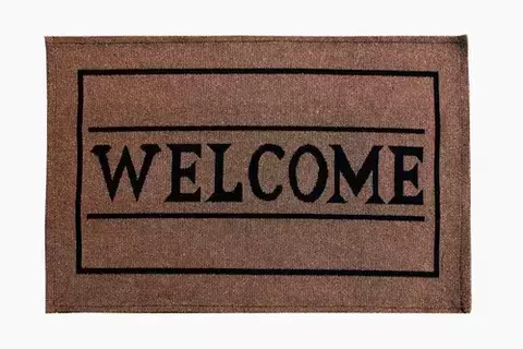 Capacho Porta Welcome Antiderrapante