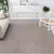 Tapete de Sala Napoli 2,00 x 3,50 Antiderrapante Bege