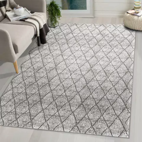 Tapete De Sala Realce 2,00 X 2,50 Caramelo