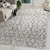 Tapete De Sala Realce 1,32 X 2,50 Caramelo