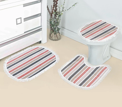 Jogo Banheiro Arco Iris Neutro