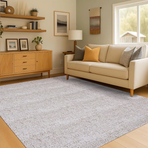 TRILHO DE SALA BARILOCHE 100% ALGODÃO 1,50 X 2,00 CARAMELO