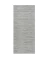 Tapete Passadeira Beira Cama Genova Antiderrapante 0,65 X 2,00 Bege - comprar online