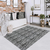 Tapete De Sala Antiderrapante ANDES 1,32 X 2,00 PRETO