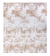 Tapete De Sala Pixel Antiderrapante 1,32 X 3,00 Bege - comprar online