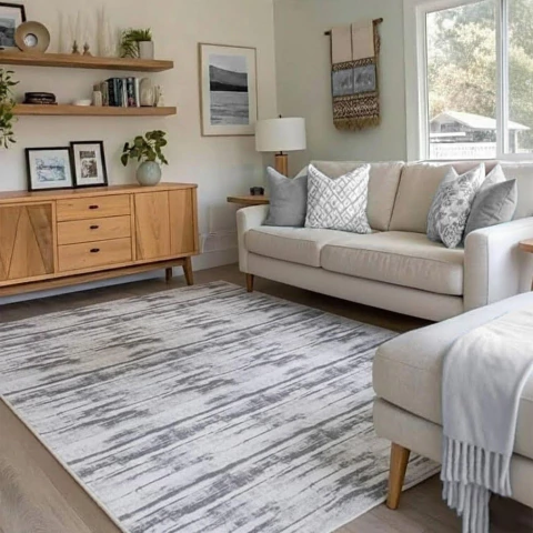 Tapete De Sala Blend 1,32 X 2,00 Cinza - comprar online