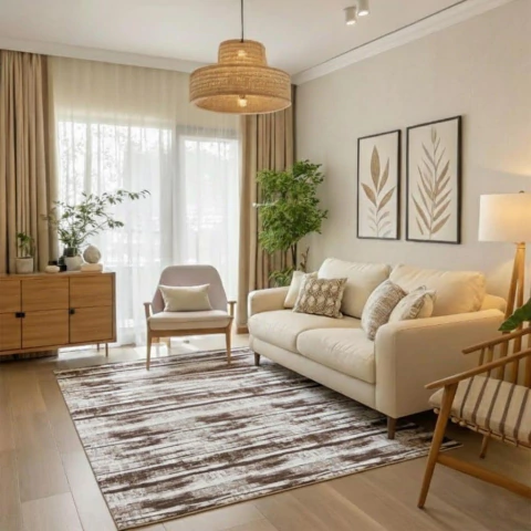 Tapete De Sala Blend 2,00 X 2,50 Caramelo - comprar online