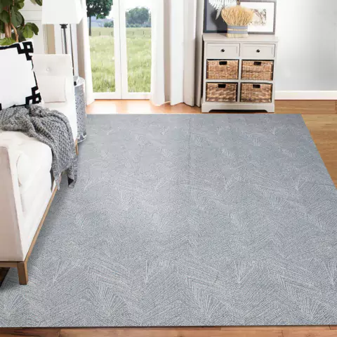 Tapete De Sala Montreal 2,00 X 3,50 Cinza