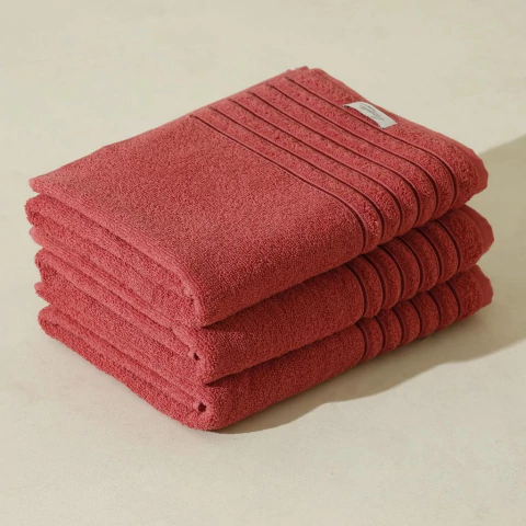 Kit 3 Toalhas de Banho Grossa Grande Orfeu 72x130 450g 100% Algodão Envio Rápido Terra