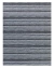 Tapete De Sala ou Quarto Nantes 2,00 x 3,00 Antiderrapante Preto - comprar online