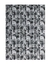 Tapete de Sala Mesclado 2,00 x 4,00 Antiderrapante Preto - comprar online