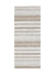 Tapete Passadeira Beira Cama Arezzo Antiderrapante 0,65 x 1,50 Bege - comprar online
