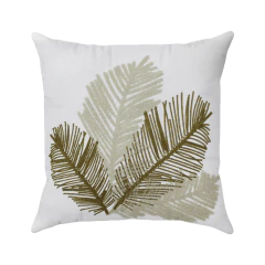 Capa de Almofada 45x45 Bordada Artesanal Estilo Moderno Modelo Tufted 41