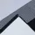 Tapete Passadeira Beira Cama Bruxelas 0.65 x 2,00 Antiderrapante Preto - Comercial Têxtil Store - Tapetes para o seu lar