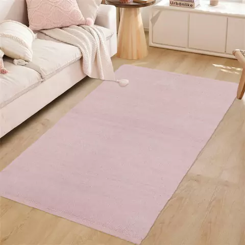 Tapete Passadeira Basic 100% Algodão Lavável em Máquina 0,80 X 1,50 Nude