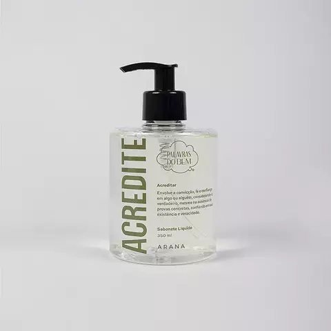 SABONETE LÍQUIDO ACREDITE ARN - 350ML