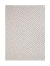Tapete De Sala Dijon Antiderrapante 2,00 X 2,50 Bege - comprar online