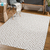 Tapete De Sala Dijon Antiderrapante 2,00 X 3,00 Bege