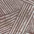 Passadeira Cozinha ou Quarto Beira Cama 0,65 x 2,00 Moderna Antiderrapante Valley Caramelo - Comercial Têxtil Store - Tapetes para o seu lar