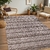 Tapete De Sala ou Quarto Nantes 2,00 x 2,50 Antiderrapante Caramelo