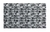 Tapete De Sala Antiderrapante Mesclado 1,32 X 1,00 Preto - comprar online