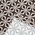 Tapete De Sala Antiderrapante Israel 1,32 X 1,50 Caramelo