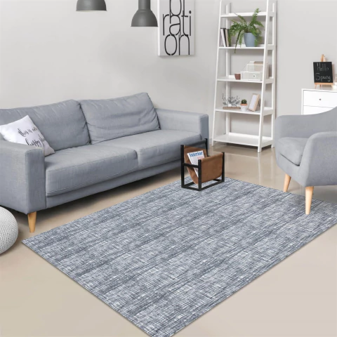 Tapete De Sala Andes 2,00 X 3,00 Cinza