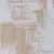 Tapete de Sala Boho Abstrato Pixel 1,32 x 1,50 Antiderrapante Pixel cor Bege na internet