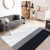 Tapete De Sala Bruxelas 1,32 X 3,00 Preto - comprar online