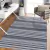 Tapete De Sala Arezzo 1,32 X 3,00 Cinza