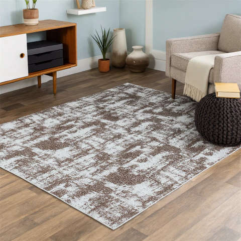 Tapete De Sala Antiderrapante Mesclado 1,32 X 2,50 Caramelo - comprar online