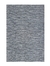 Tapete De Sala Antiderrapante Genova 1,32 X 2,00 Cinza