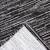 Tapete De Sala Antiderrapante Genova 1,32 X 2,00 Preto
